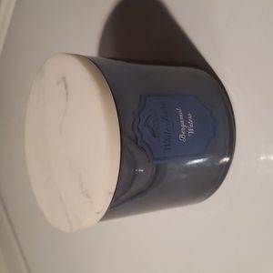 Bergamot Waters White Barn candle